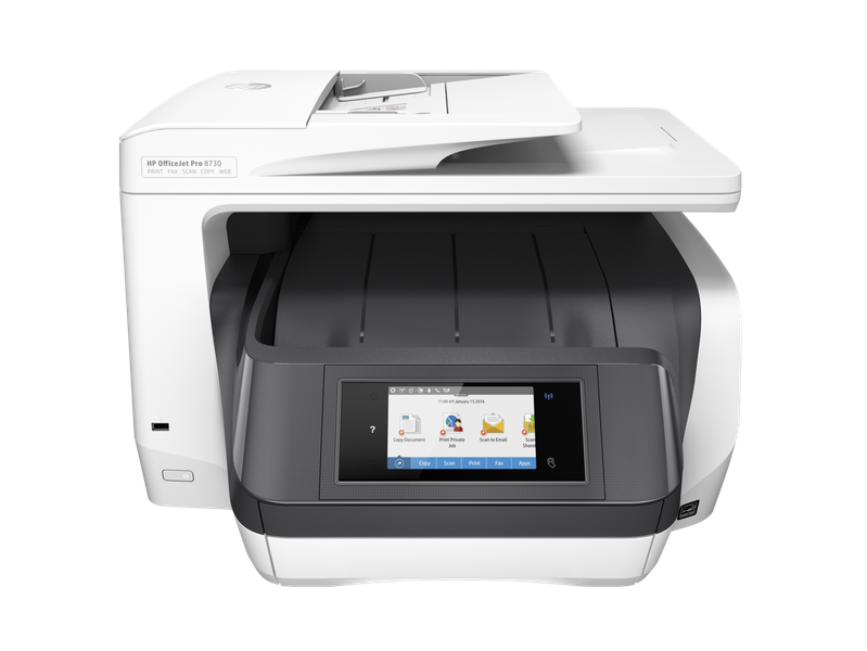 HP OfficeJet Pro 8730 4-in-1 Wi-Fi Inkjet Printer