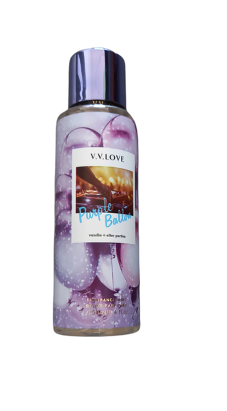 Purple Balloon Body Mist