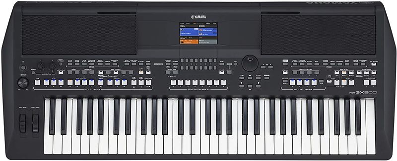 Yamaha Digital Keyboard PSR-SX600