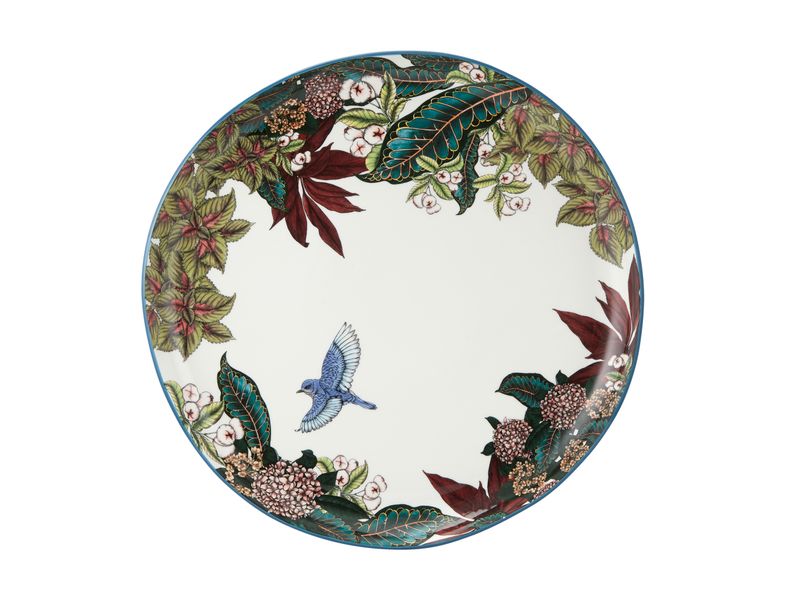 Maxwell and Williams - The Blck Pen Reminisce Round Platter 36cm Gift Boxed