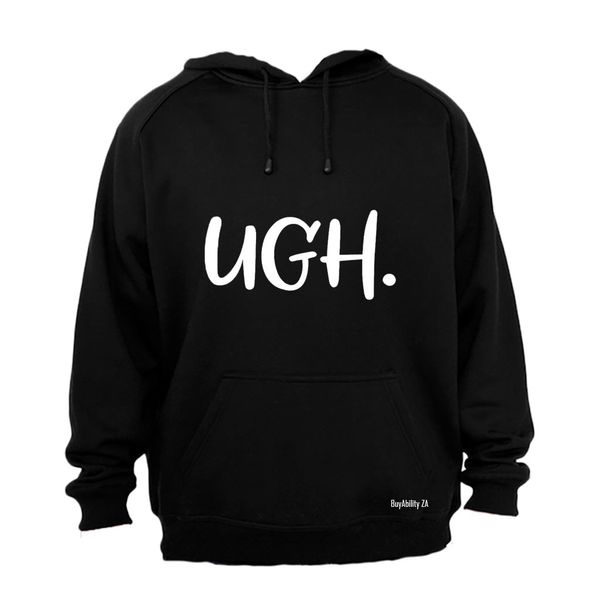 UGH. - Ladies - Hoodie - Grey