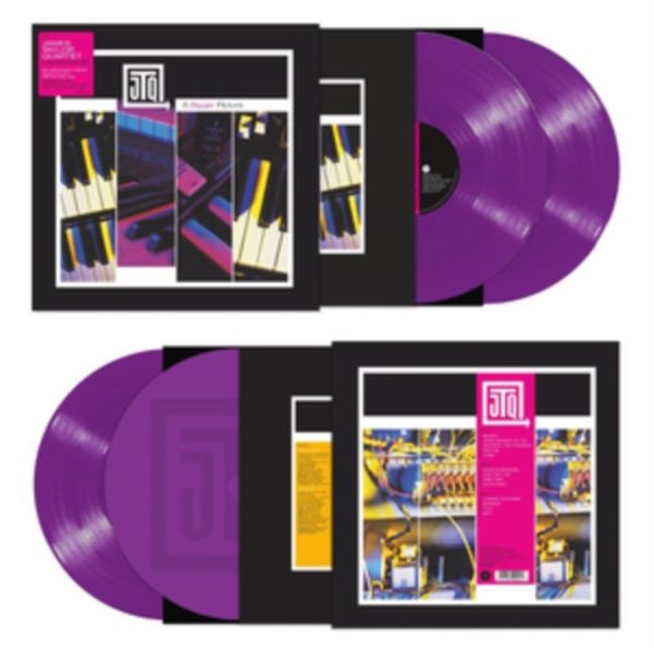 A Bigger Picture (Vinyl / 12" Album Coloured Vinyl)