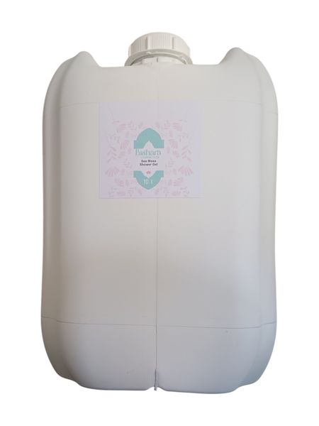 Bishara Cosmetics 10L Sea Moss Shower Gel