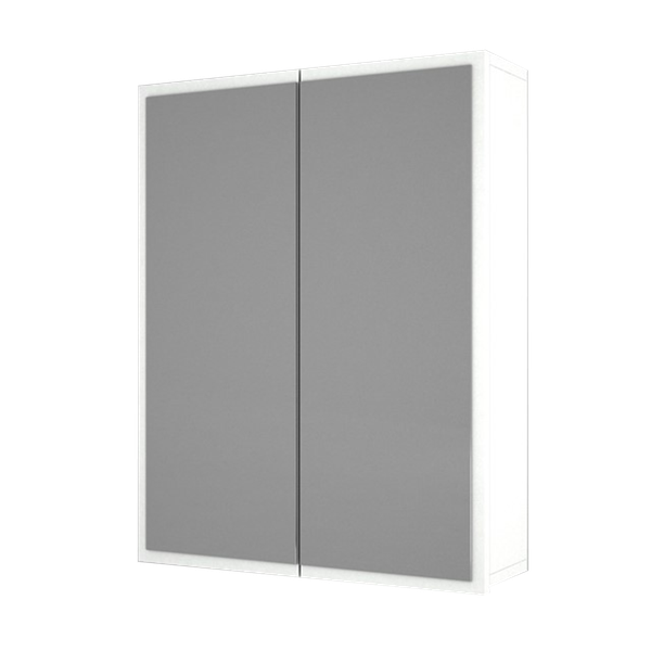 Armoire Kayla Bathroom Mirror Cabinet White