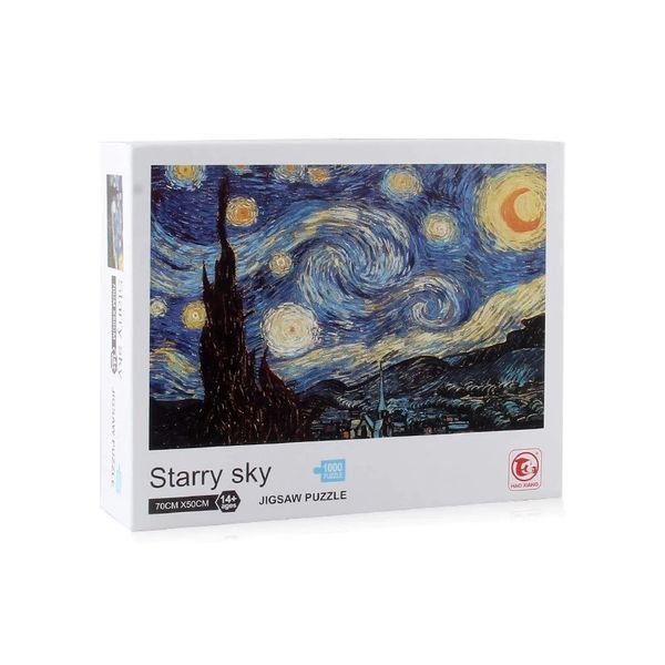 1000 Pieces Jigsaw Puzzles for Adults - Starry Sky