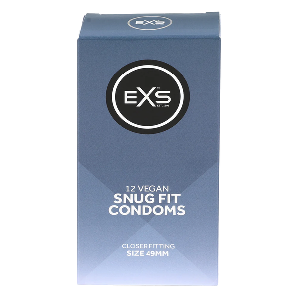 EXS Snug Fit Condoms - 12 Pack