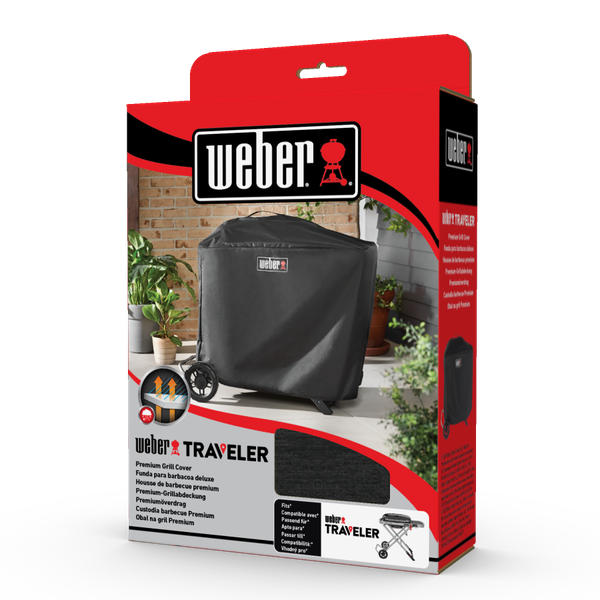 Weber Traveler Premium full cover