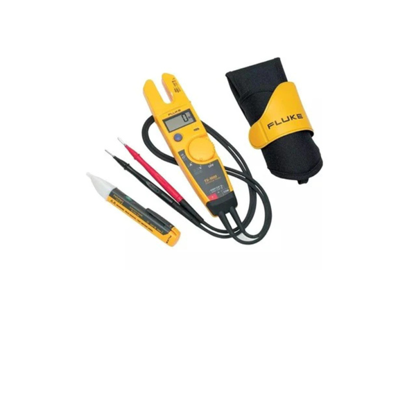 FLUKE T5-H5-1AC KIT: Electrical Tester, Holster, and NCV Kit