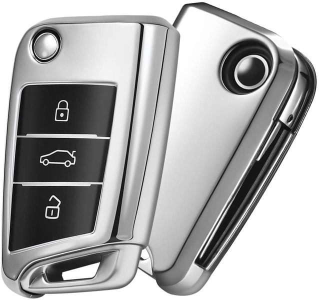 TPU Key Cover for VW TSi Polo Golf Tiguan