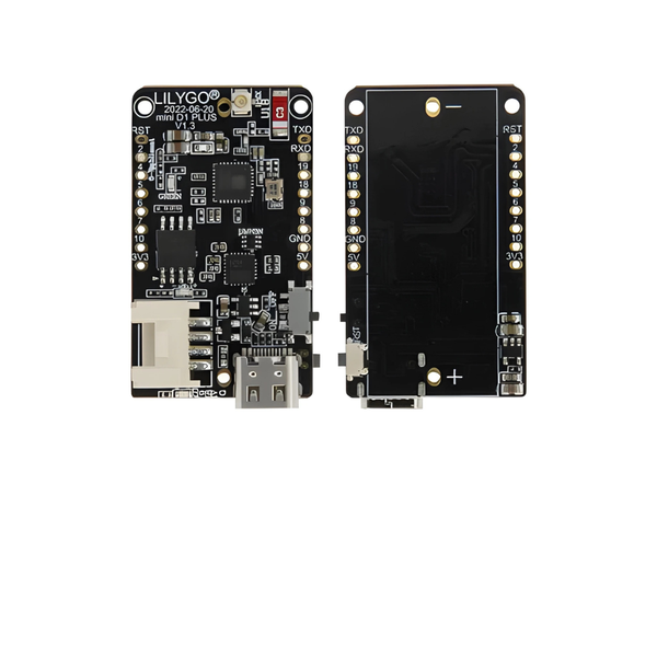 HKD TTGO T-OI Plus ESP32-C3 Dev Board RISC-V WiFi Bluetooth with Battery