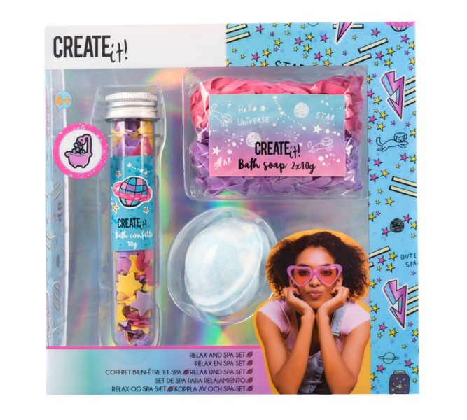 Create It! Galaxy Relax &amp; Spa Set