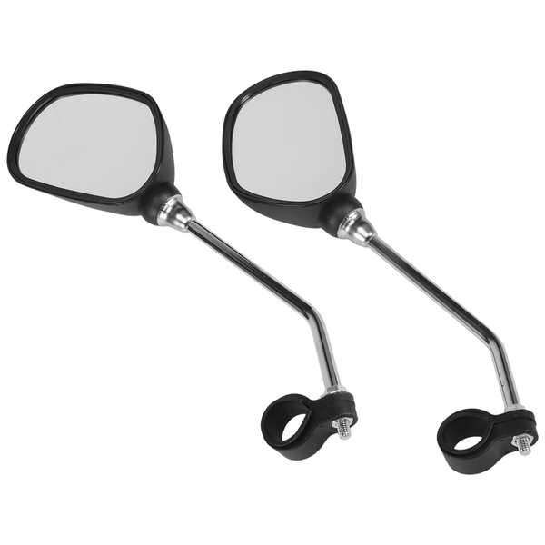 1 Pair Bike Rearview Mirror Safety Rear View Mirrors Adjustable