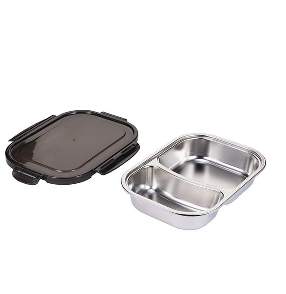 Erin Microwave Safe Stainless Steel Food Containers