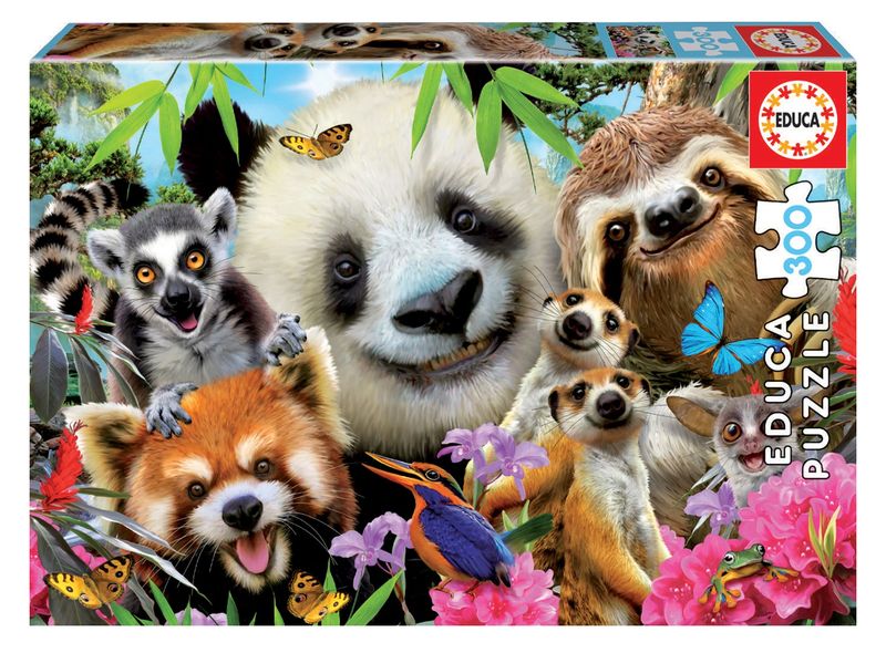 Educa Black-Eyed Friends Selfie 300 Piece Puzzle