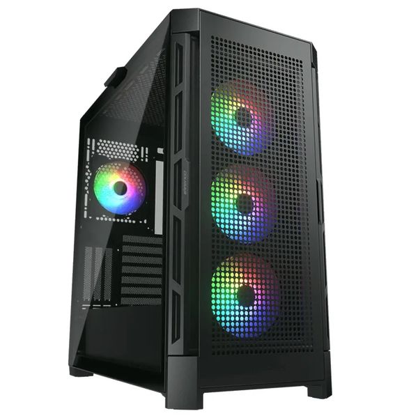 Cougar Airface PRO RGB Mid-Tower Gaming Case (White)