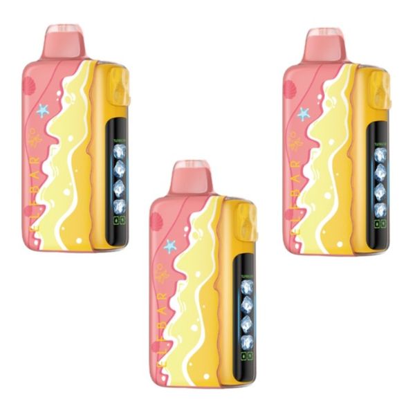 Elf Bar 25KPuffs Disposable Vape-Ice King Summer Edition-Watermelon Peach-3