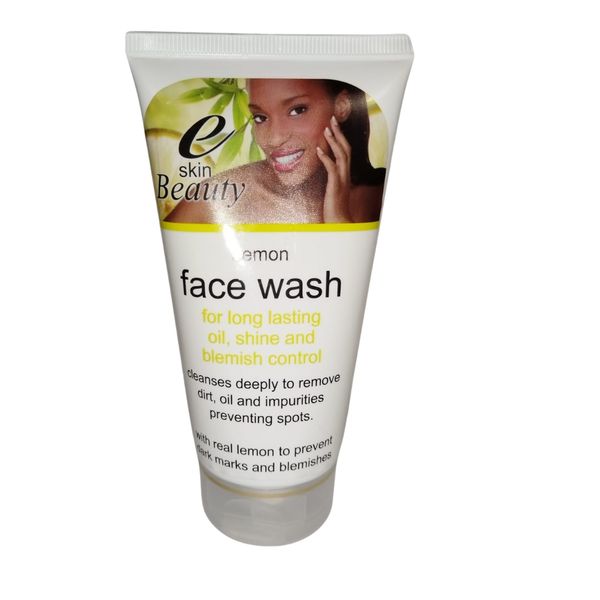 E-Beauty - Face Wash - Lemon - 150ml