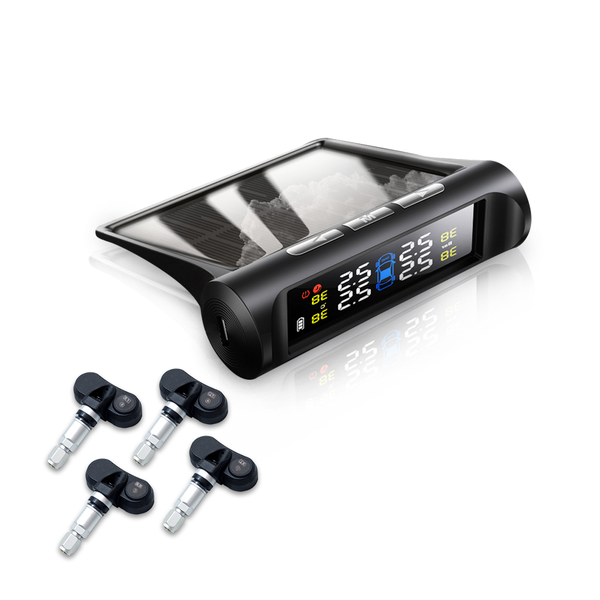 Tyre Pressure Monitoring System (TPMS) - Wireless Solar Kit