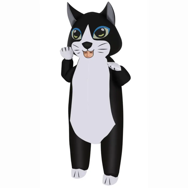Inflatable Cat Costume for Adults