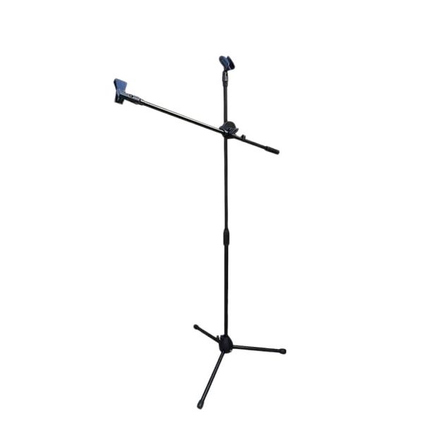Adjustable Height Portable Floor Mounted Microphone Stand