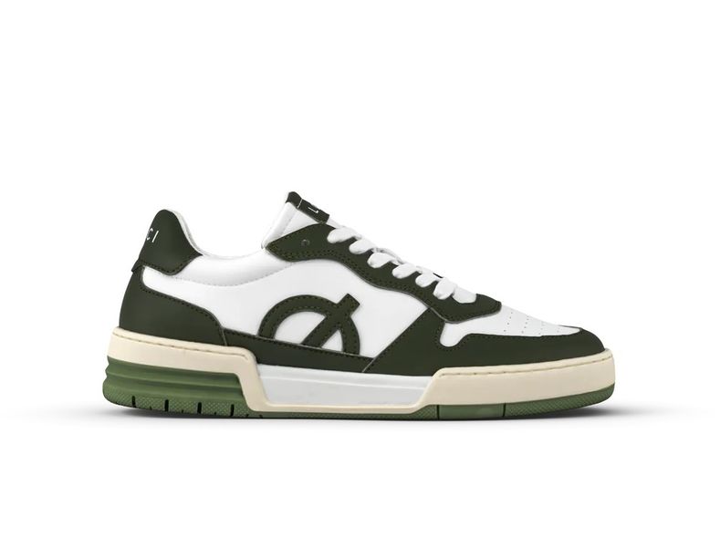 Løci Atom White/Green/Cream Maize image
