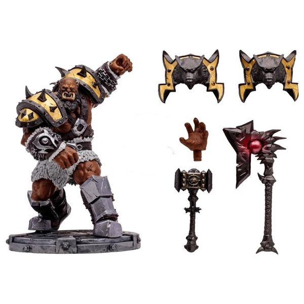 Warcraft 6IN WV1 Orc Shaman/Warrior Epic Figure