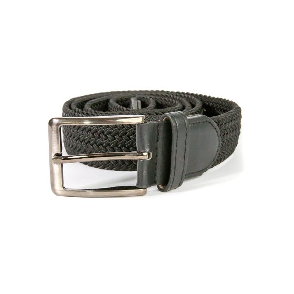 Stretch Braided Belt - Flexible, Adjustable, and Comfortable Fit