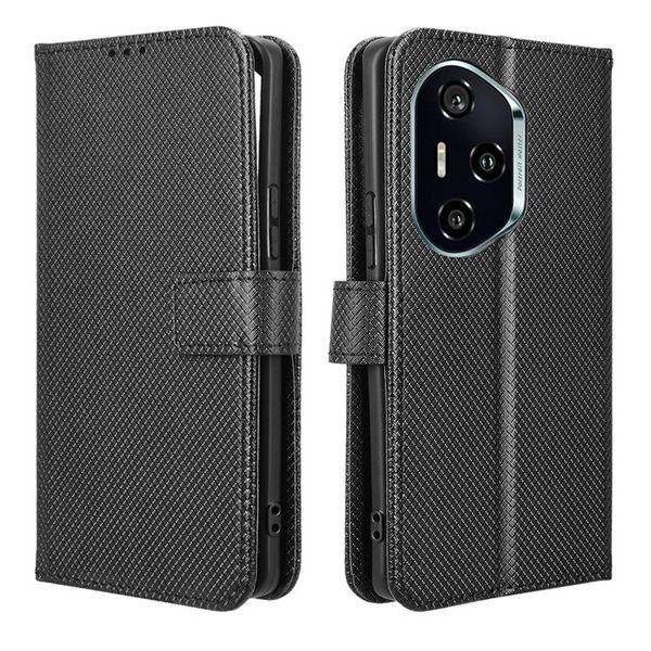 Flip Cases For Honor 300 Magnetic Buckle Shockproof Wallet Cover