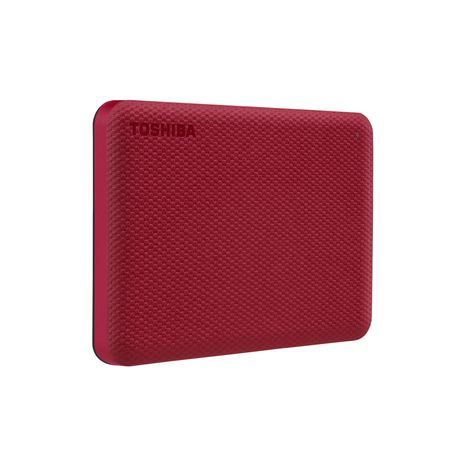 Toshiba Canvio Advance 4TB External Hard Drive - Red Image