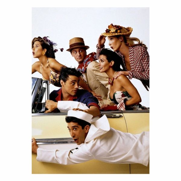 Friends Wild Road Trip - A1 poster