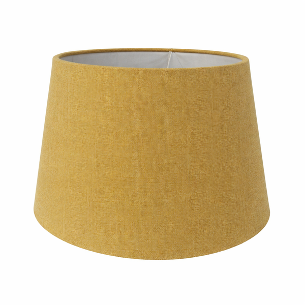 Tapered Drum Lamp Shade - Mustard (260mm)