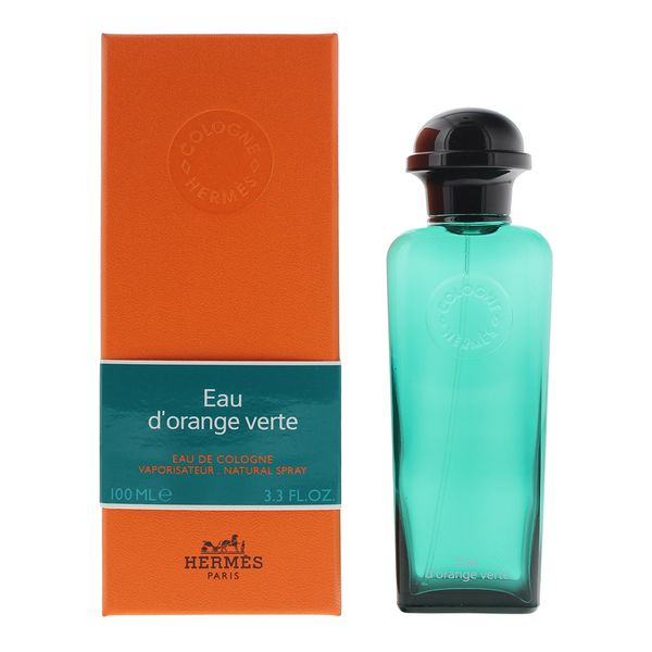 Hermès Eau D'orange Verte Eau de Cologne 100ml (Parallel Import)