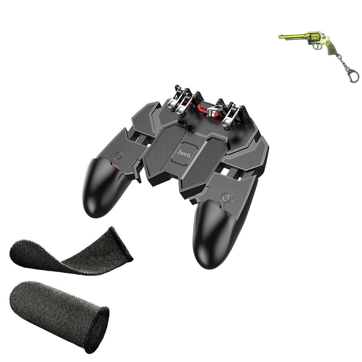 Hoco Gm7 4 Trigger Mobile Gaming Controller Tspot Gaming Set Buy Online In South Africa 