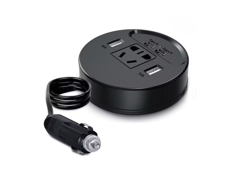 Dansup 150W Car Power Inverter with AC Outlet &amp; USB/Type-C Ports