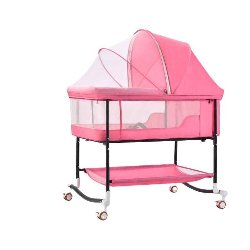 Large Baby Swing Crib