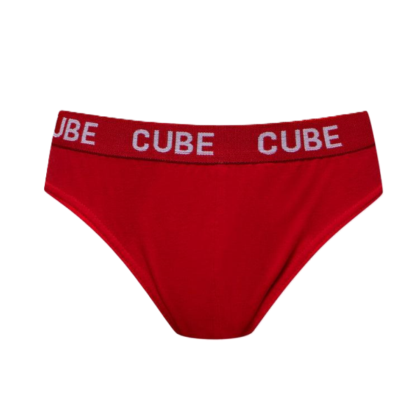 Milliport Boys Red Cotton 5 Pack Panties