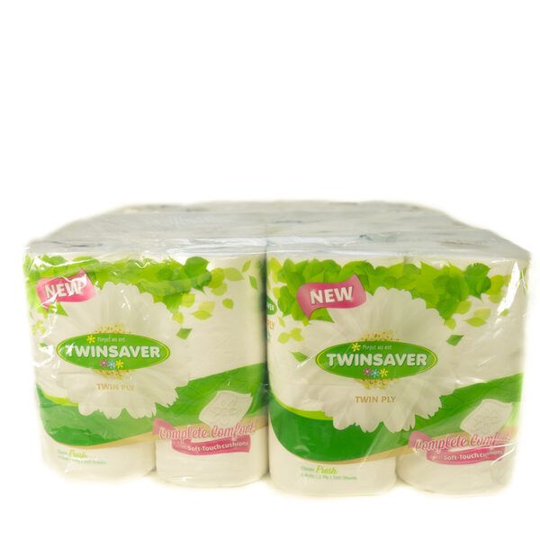 Toilet Paper 2ply - 48 Rolls Twinsaver 0124