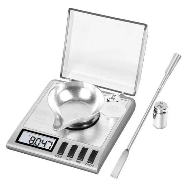 Portable High-Precision Digital 50mg Scale