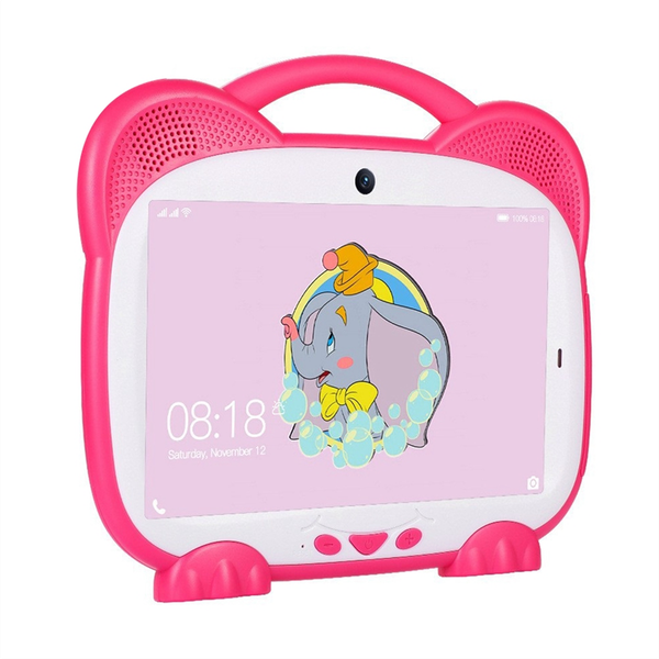 7 Inch Kids Tablet for Study Education Kids Gift Kids Software Orange