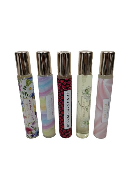 5 x 25ml Bottles Perfume Set with Different Fragrance, for Female