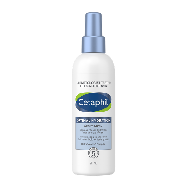 Cetaphil Optimal Hydration Serum Spray 207ml
