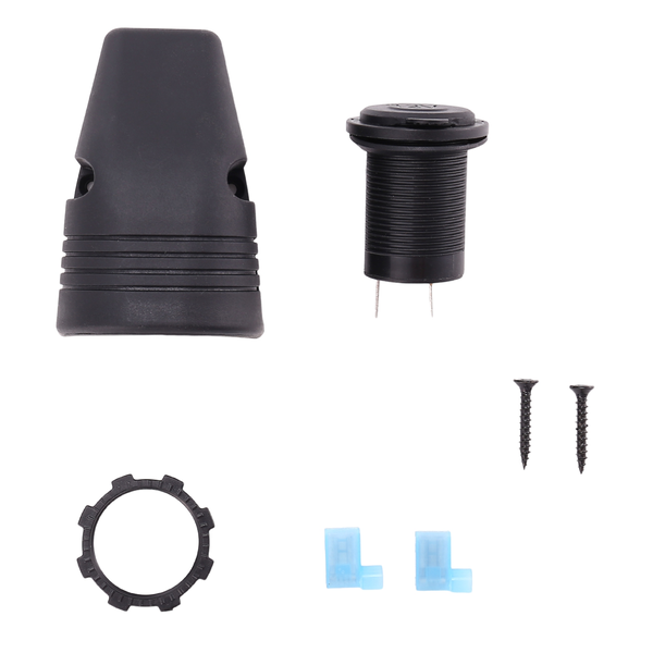 12V Car Boat Cigarette Lighter Socket Splitter Charger Power Adapter Plug