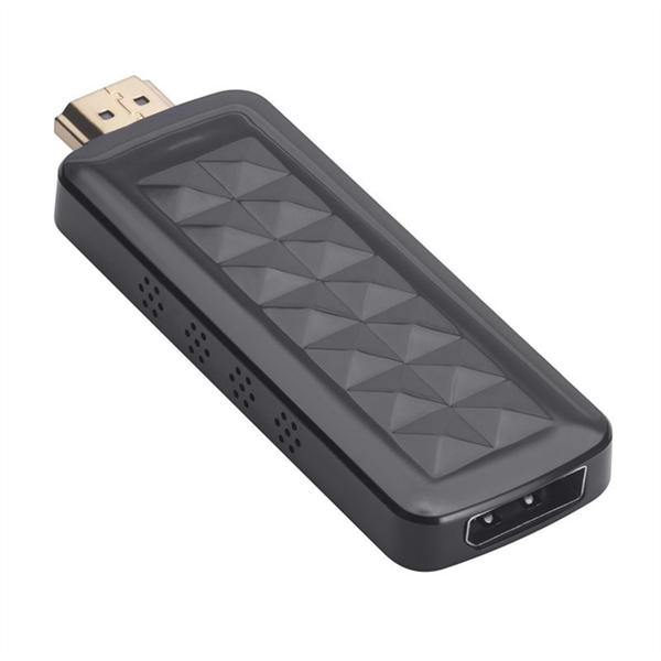 4K 60Hz Hdmi-Compatible To Displayport Adapter