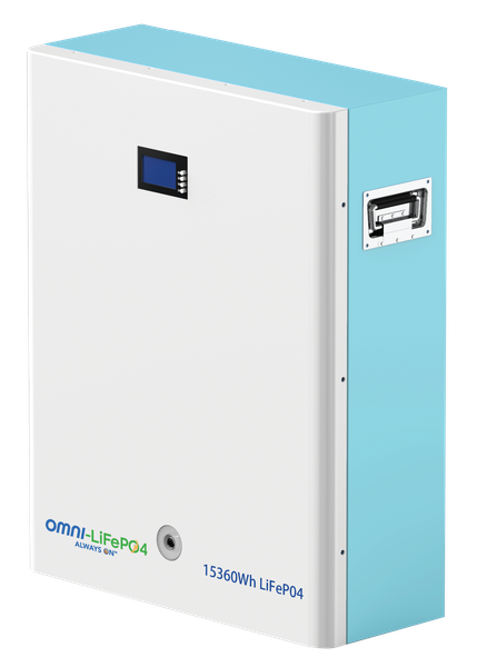 15KWH Lithium Battery (incl) Installation Kit