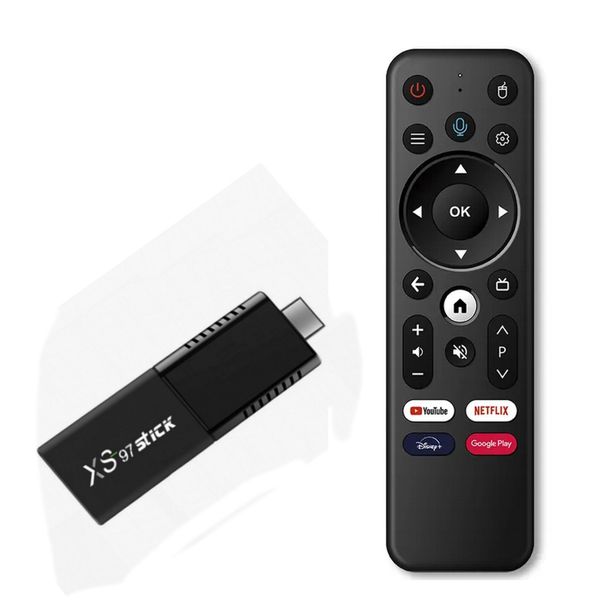 TV box - TV Stick XS97 - Support Disney+, Netflix and Download Apps