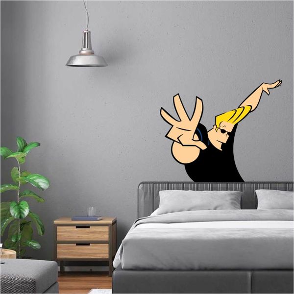 Johnny Bravo Wall Art