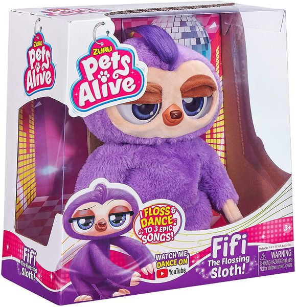 Pets Alive - Series 1 Flossing Sloth