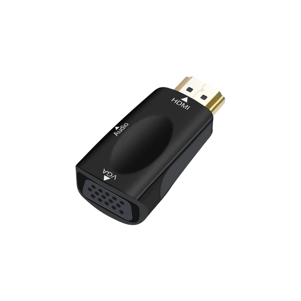 Fast Transmission HDMI Male to VGA Female Converter Adapter SE-LHG-P