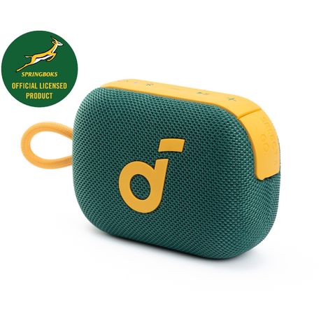 Soundcore by Anker Select 4 Go Speaker Springboks Official Licenced Product Image
