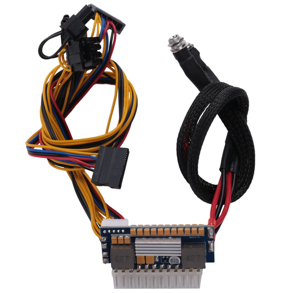 450W 24Pin 12V 450W ITX Pico PSU DC ATX Power Supply for Computer